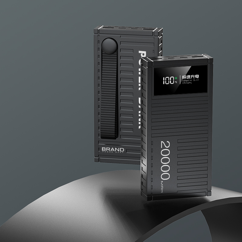 Li-Polymer Battery 20000mAh PD Power Bank 22.5W 360G Mobile Supply for Gift Family Day