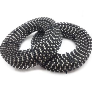 Advanced Diamond Wire Saw For Granite Marble Quarry Mining D11.5*40 Or 37