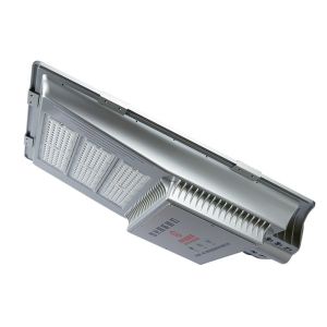 China All In One Solar Street Lamp Post 30w 60w 90w High Class High Lumen Courtyard on sale