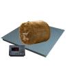 Buy cheap Carbon Steel 1500Kg Electronic Floor Scale With Ramp Digital Floor Scale from wholesalers