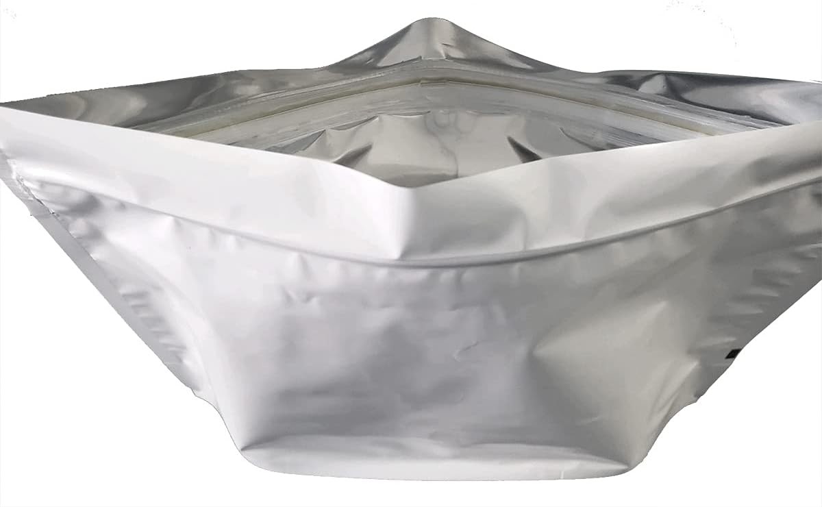 Child Proof Resistant Zipper Smell Proof Exit Bags Handed Zip-Lock Pouch Metallized Interior for Moisture Control