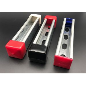 Rubber Plastic Strut Channel End Cap 41x62 41x82 ODM OEM