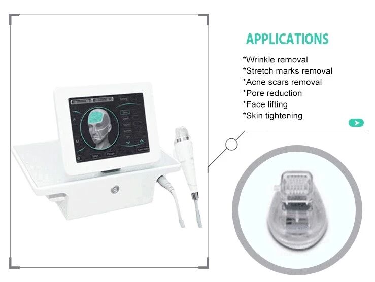 portable Fractional RF microneedle equipment  micro needle skin tightening machine  acne scar removal rf needle.jpg