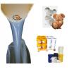 Buy cheap White Two Part RTV2 Platinum Cure Silicone Rubber Good Flowability from wholesalers