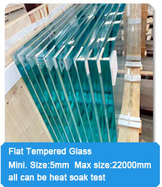 Anti Reflection Clear Frosted Tempered Glass Panels 3mm to 19mm