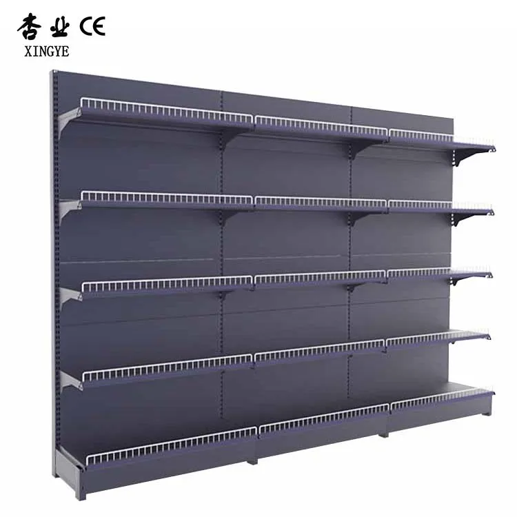 Factory Good Quality Gonzola Shelves Rak Supermarket Shelving For Business