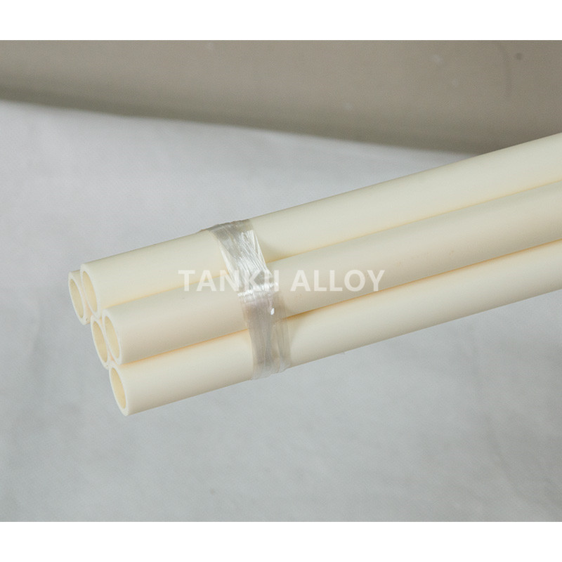 High Temperature Furnace 99.97% Alumina Ceramic Tube