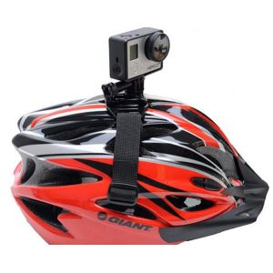 Universal Elastic Head Strap With Chin Belt Harness Mount For GoPro Hero 3+ 3 4