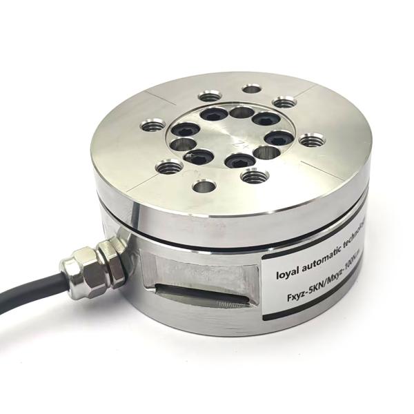 6 Axis Force Sensor Load Cell SCY74D Multi-Axis Force Torque Sensors for Robotic