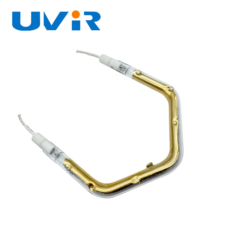Infrared Heating Element Tube for 3D Gold Coating Electric Quartz Heater 45-480V