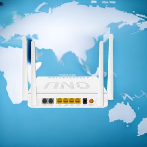 High Speed 4G LTE WiFi Router With IEEE 802.11n/Ac Compatibility And 866 Mbps