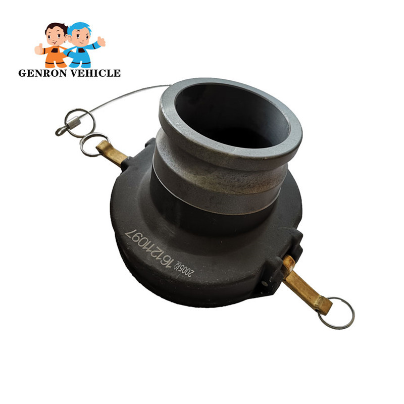 Aluminum Alloy Fuel Truck Trailer Spare Parts Gravity Drop Coupler API 4 Inch 3 Inch 2.5 Inch