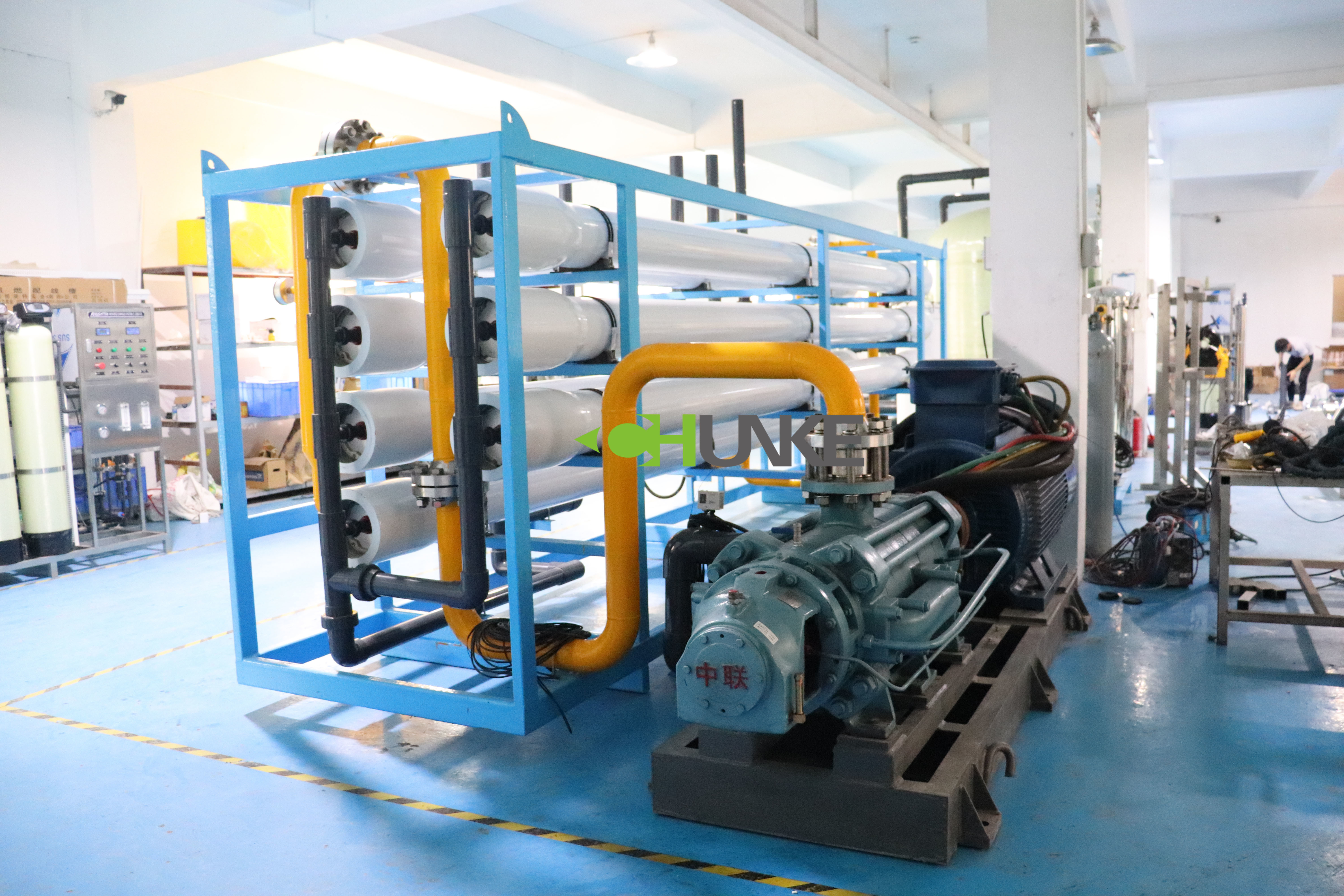 35T reverse osmosis drinking water filter system salt water purifier treatment machine
