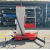 Buy cheap 3m Vertical Material Lifts Indoor / Outdoor Hydraulic Ladder Lift from wholesalers