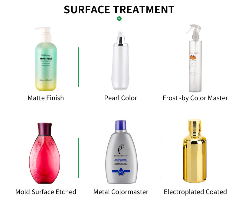 200ml Square Plastic PET Cosmetic Bottles With 24/410 Neck Size For body Oil