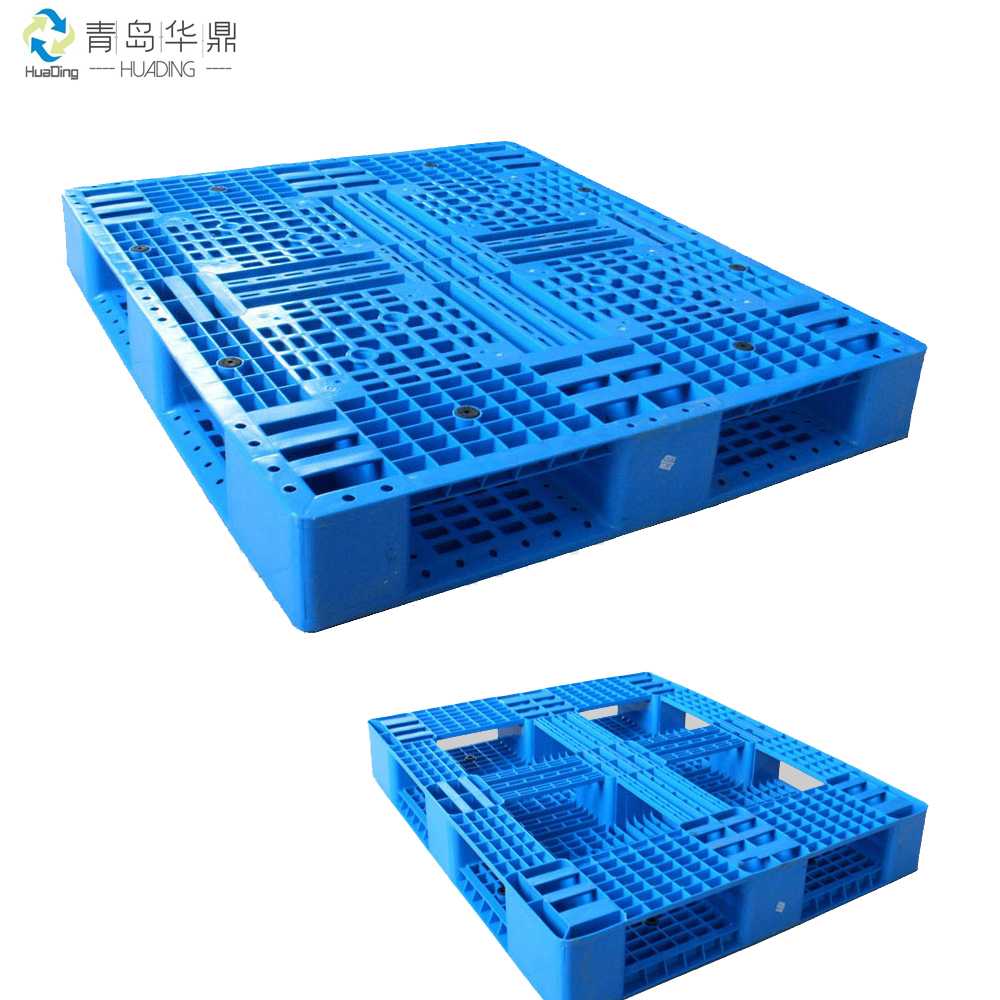 1210*1000*120mm/Dynamic load 0.5T/Static load 2T/grid/Plastic pallet with steel