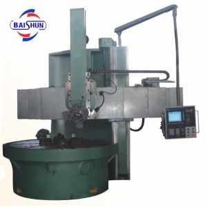 Double Column Vertical Turning Lathe Machine For The Rough And Fine Processing