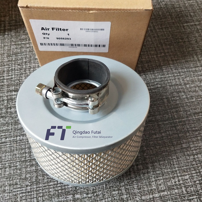 ISO9001 Intake 9056293 Screw Compressor Air Filter