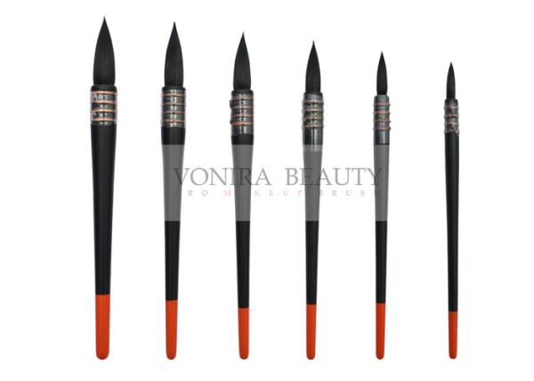 Wooden Handle Watercolor Acrylic Paint Art Brushes Top Class Quality Squirrel