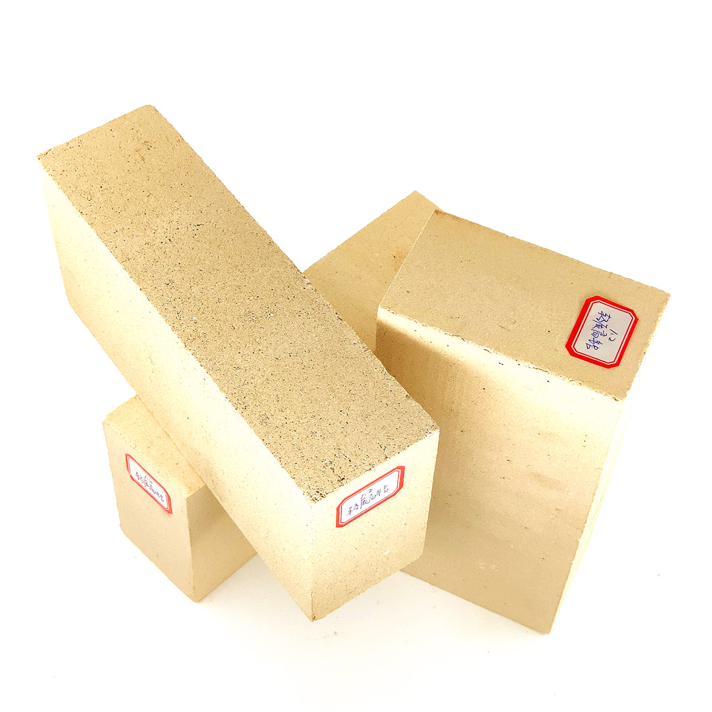Reheating Furnace Alumina Refractory Bricks with High Refractoriness and Al2O3 Content