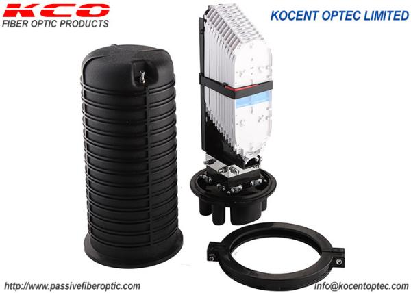 KCO-J99H-288 1in 7out Vertical Pole-mount FTTA 288core Optica Fibra Enclosure