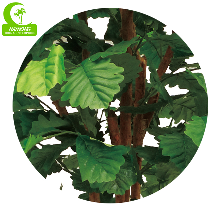 artificial oak tree