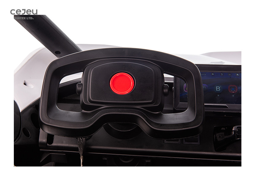 Four Big Wheels Kids Electric UTV For Kids 3-8 Years Old