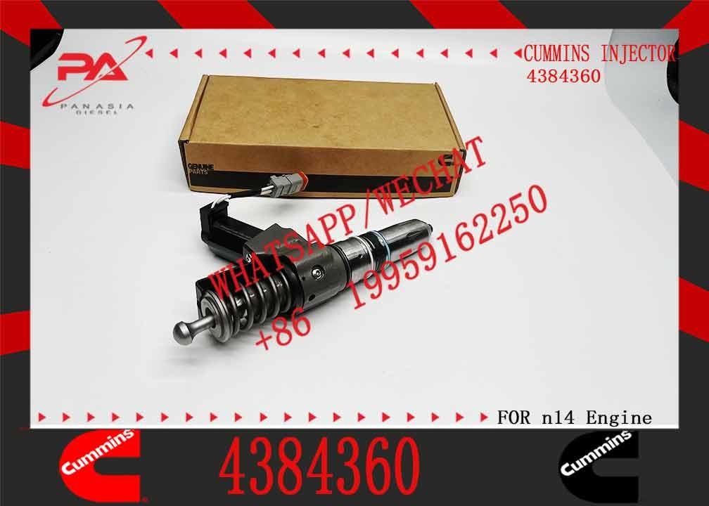 New High Quality Diesel N14 Common Rail Fuel Injector 3083846 3083622 3411759 4384360 3411762 4307516N