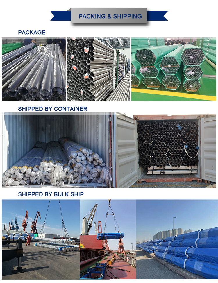 Q195/Q235/Q345/S235JR/S275JR/S355JR Round Steel Tube Galvanised Coating Schedule 40 60mm Welded Carbon Steel Electric Pipe