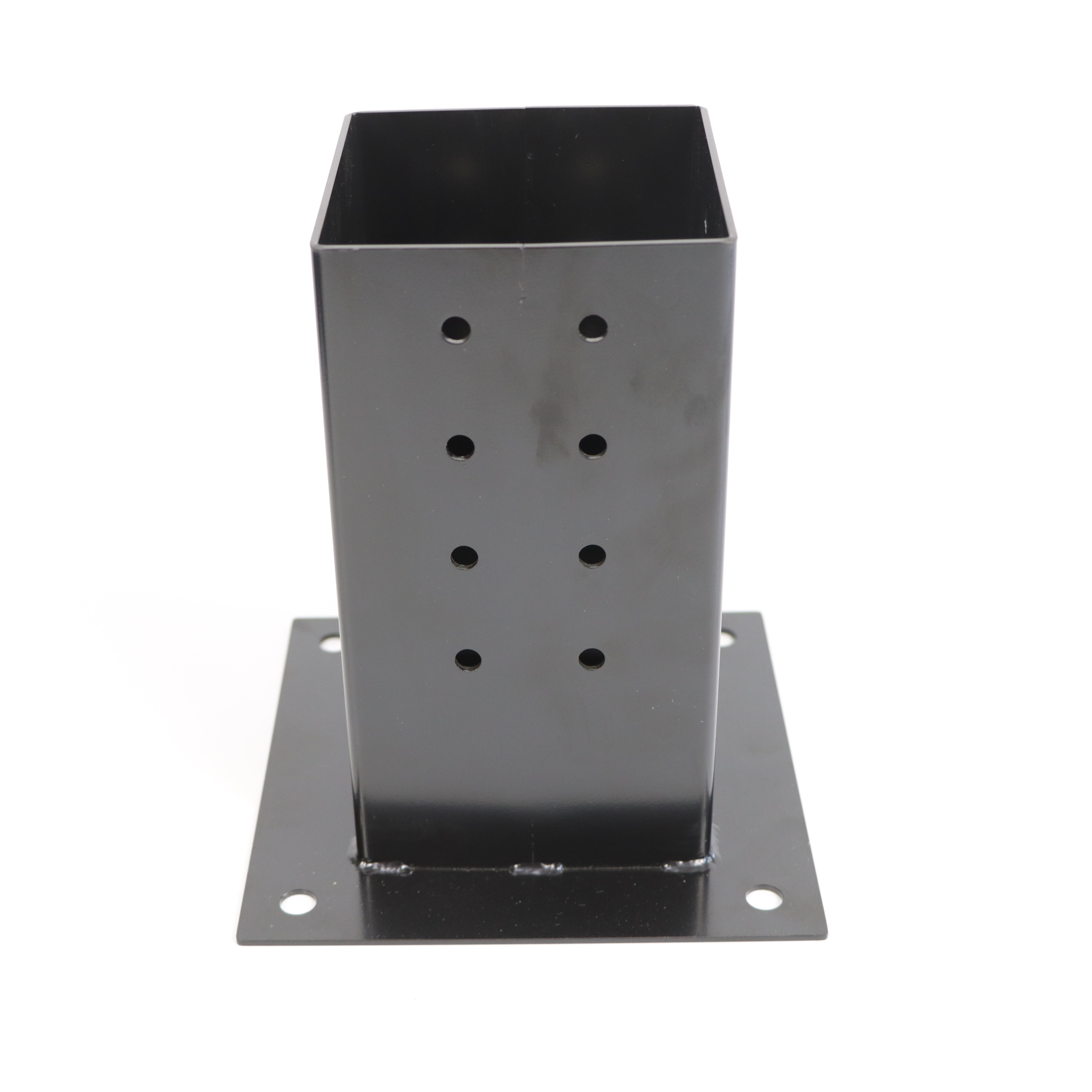 Full Modern Pergola Bracket Set Wood Post Base Kit With Steel Brackets Modular Sizing Pergola Bracket Kits