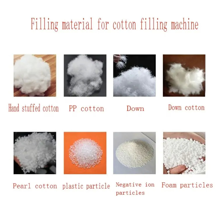 Industrial Polyester Fiber Pillow Stuffer Machine Cotton Stuffing Machine