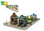 Garden Outdoor Play Structures Layout Independent Designed Integrate Functional