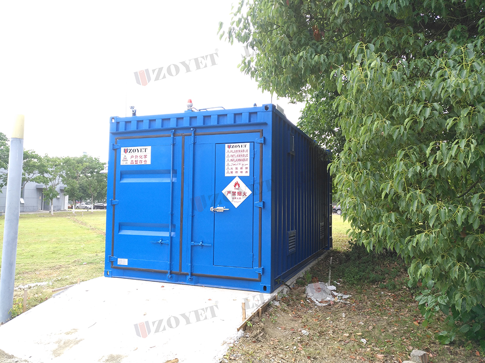 Customized Weather Proof Military Storage Container High Capacity Customizable Capacity