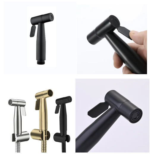 Modern Design Stainless Steel Toilet Cold Handheld Bidet Diaper Set Sustainable Style