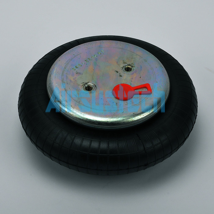 189mm Rubber Air Cushion Cross Phoenix Single Convolution Air Spring SP1B07 For Vibrating Screen