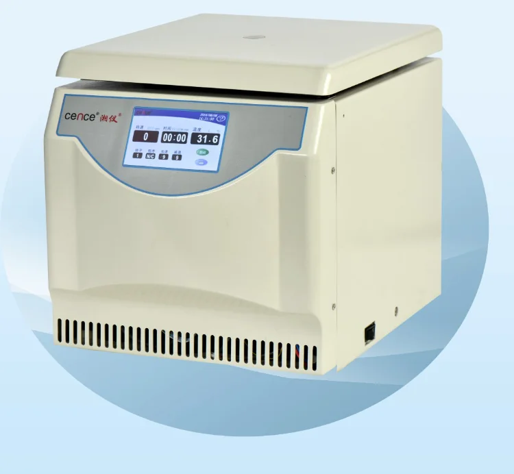 Clinical Medical LCD Display Laboratory Refrigerated Centrifuge Machine 5000rpm