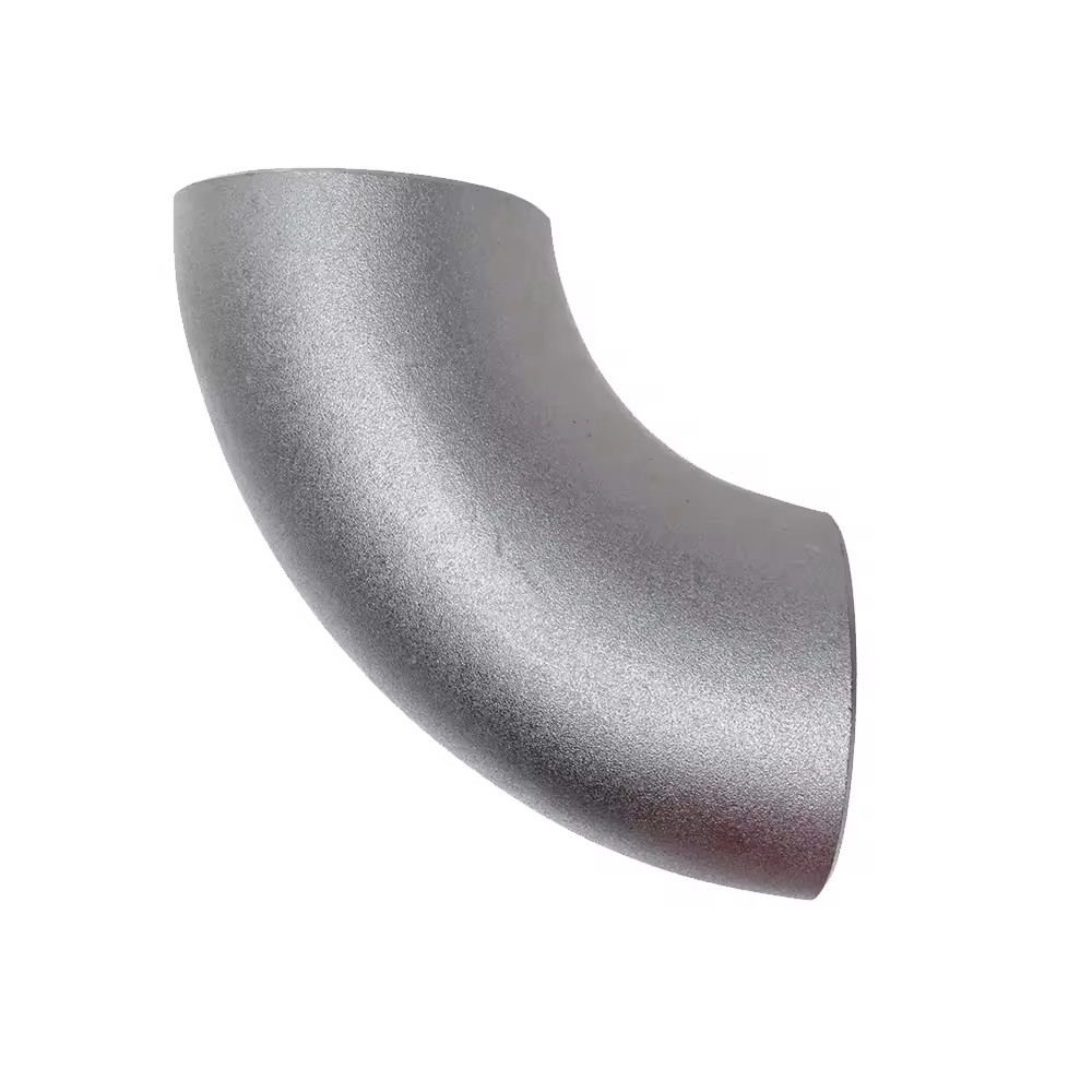 Customized various sizes ASTM B366 Alloy 625 Uns Aluminum Stainless steel Alloy 45 Degree / 90 Degree Elbow