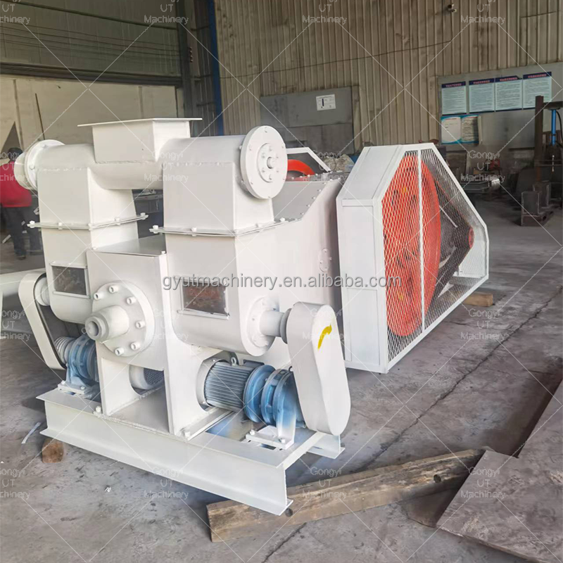 Sawdust Briquettes Press Machines for Round Biomass Wood Briquettes