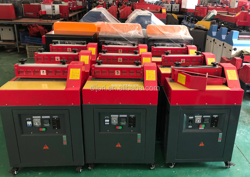 Leather Product Hot Melt Edge Laminated Gluing Machine