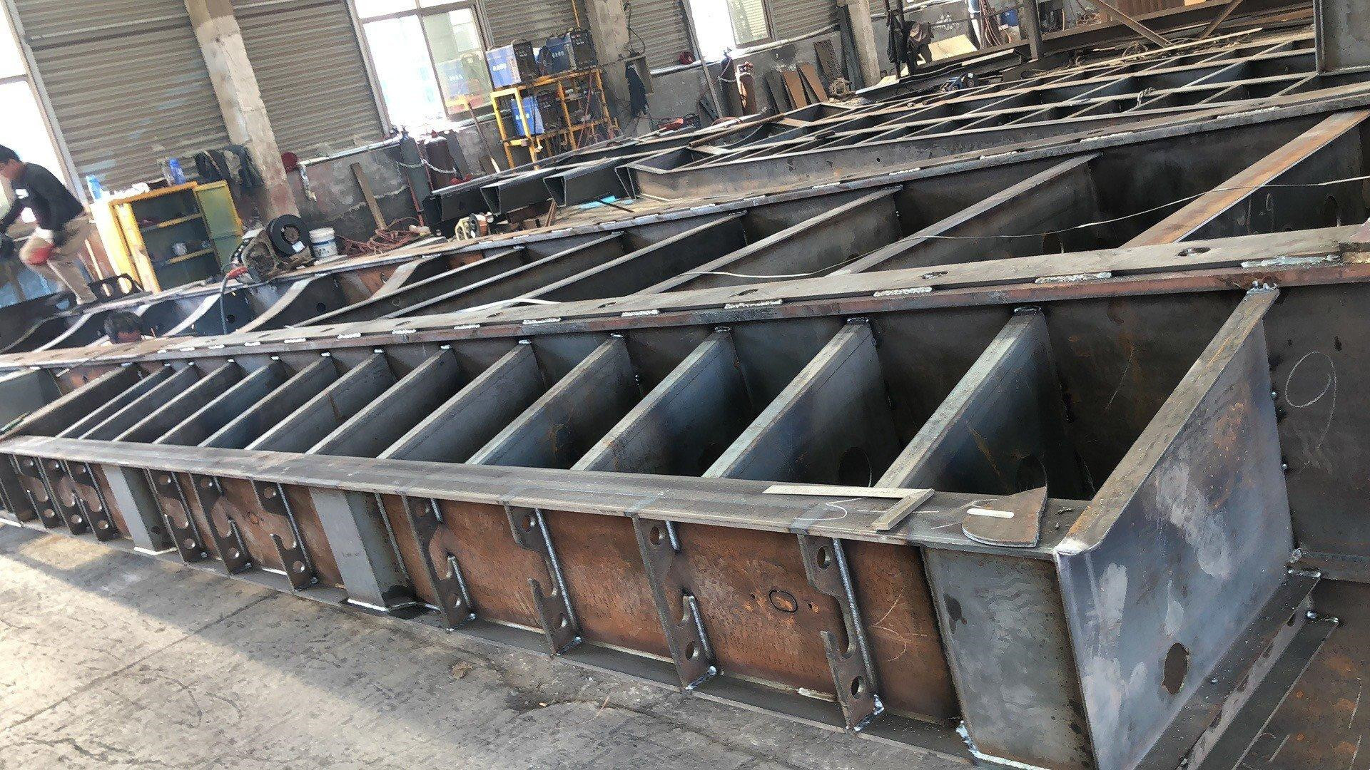 Low-Flat Second Hand Semi Trailers 3axle 4axle 6axle Support Customization