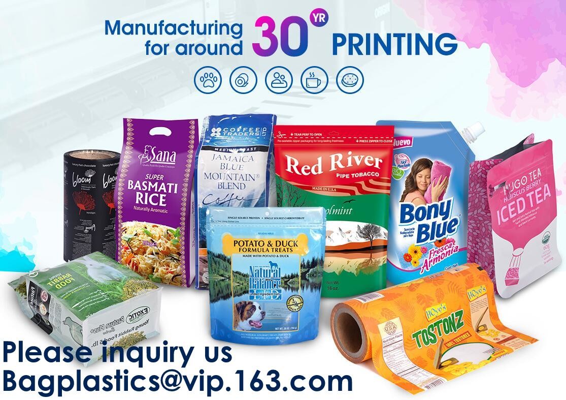 CUSTOM SHAPED POUCHES LASER SCORED FOIL STAMPED POUCHES DIGITAL PRINTED POUCHES COFFEE BAGS PILLOW POUCHES CUSTOM RETORT