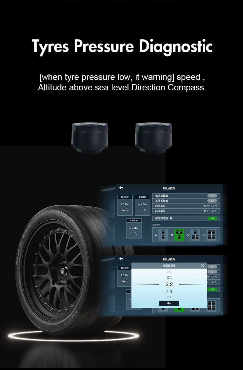 Universal Fitment Motorcycle GPS Navigation with Waterproof Screen and Carplay Display