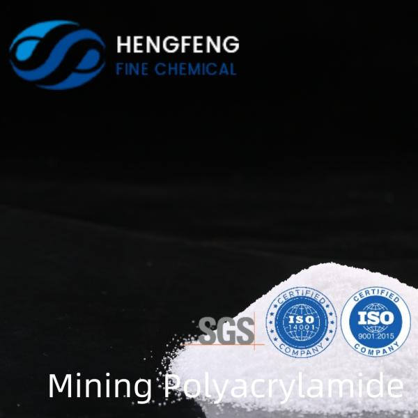 Hengfeng Wastewater Treatment Chemical Cationic Polyacrylamide Flocculant