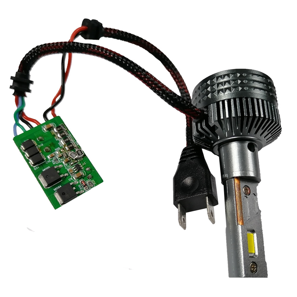Universal Fit Motorcycle LED Headlight High Performance LED Light Source