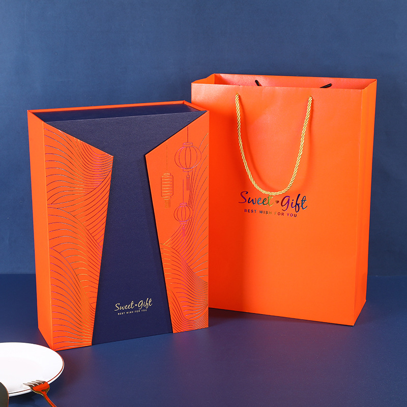 Custom Order Accepted Colorful Rigiding Grade Essential Cosmetic Gift Box with Logo