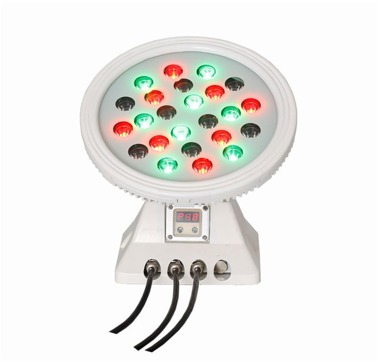 72w rgbw led wall wash dmx color wash lighting