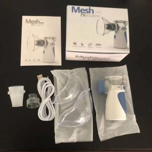 Rechargeable PVC Adjustable Mist Home Portable Mesh Nebulizer