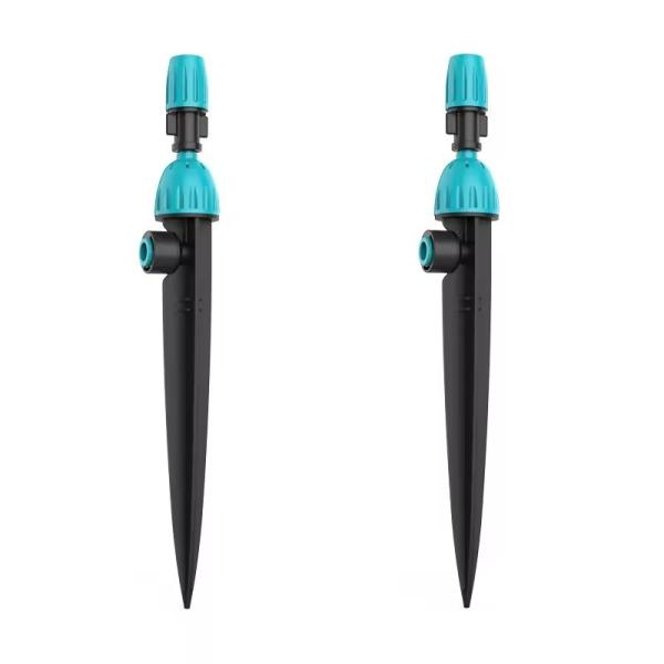 Quick Insertion Drip / Spray Nozzle Irrigation Garden Flowers Plant Watering