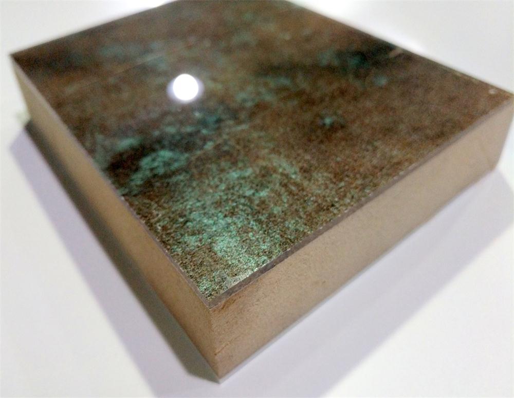 High quality waterproof bathroom wall panels ,Acrylic mdf in 6mm thickness