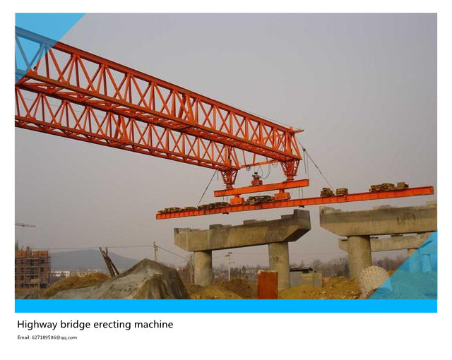 Jqjh50 bridge erecting machine, bridge laying machine, gantry crane truss, self-propelled bridge machine